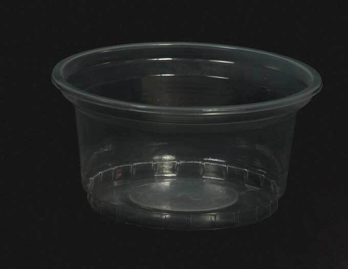 سطل یکبار مصرف 1500 شفاف