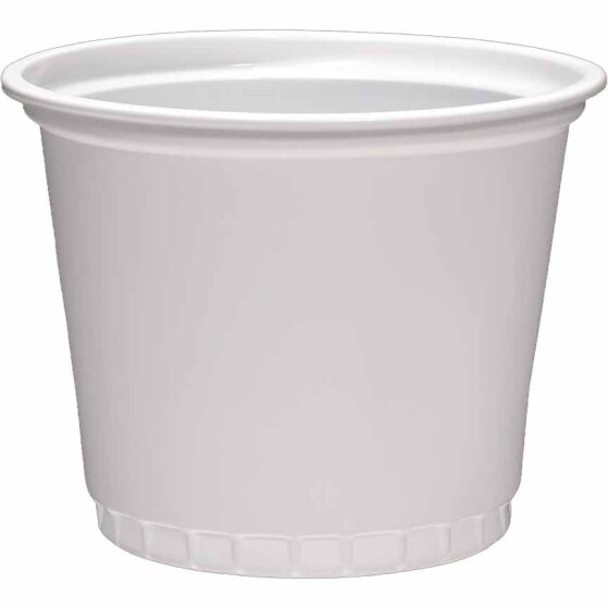 سطل یکبار مصرف 1500 شفاف